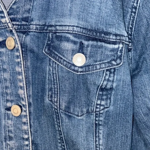 Tommy Hilfiger Dark Blue Jean Jacket - Picture 3 of 6